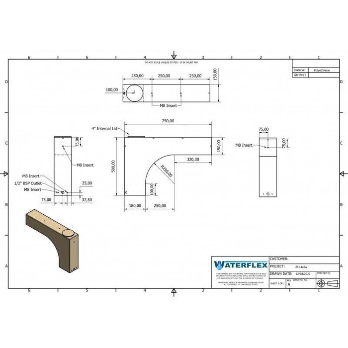 24 litry zbiornik na nadkole na wodę pitna bus kamper