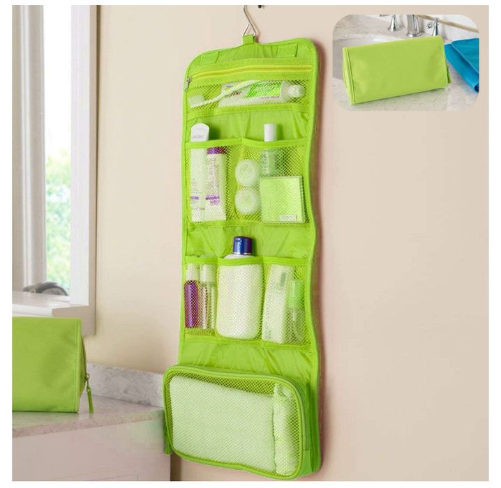 Органайзер для путешествий Дорожная косметичка 16*27см-65*27см LY-236