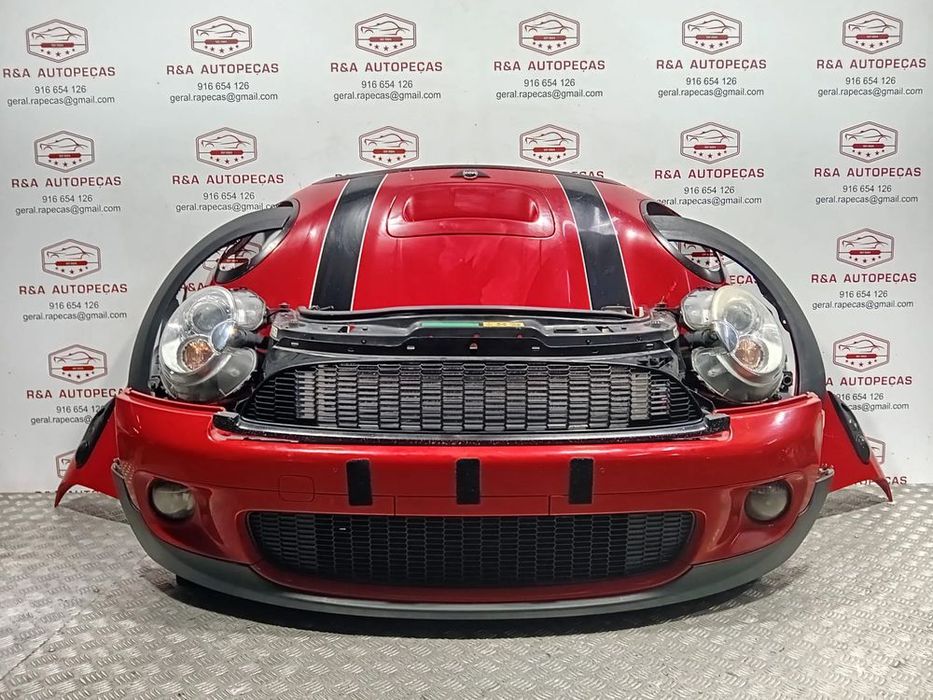 Frente Completa Mini Cooper S R55 Clubman R56 R57 Cabrio