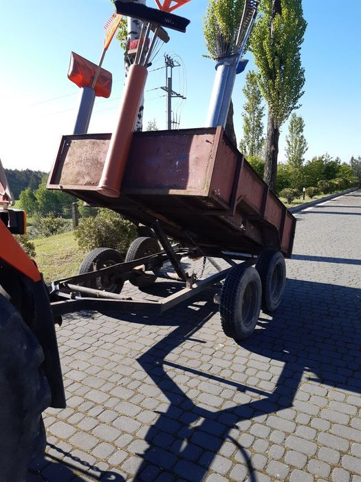 Traktor URSUS C360 4x4 tur+pług