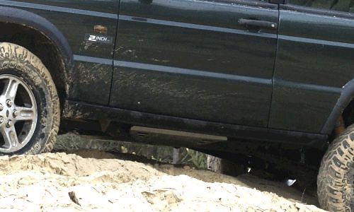 Proteçao de caixa de tranferencias land rover discovery 2