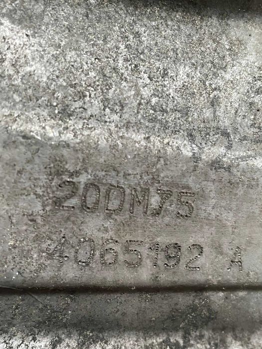 Caixa de velocidades Peugeot/Citroen 1.6HDI (Ref.: 20DM75)