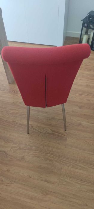 Cadeiras de sala como novas