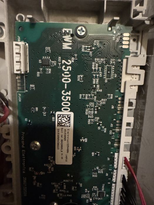 Programator panel sterujący pralki Electrolux EWS 126540W