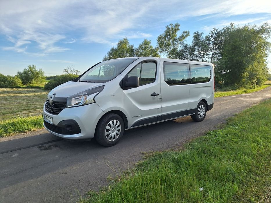 Renault Trafic,1.6dci 140KM, 9-os, Hak, Polski Salon