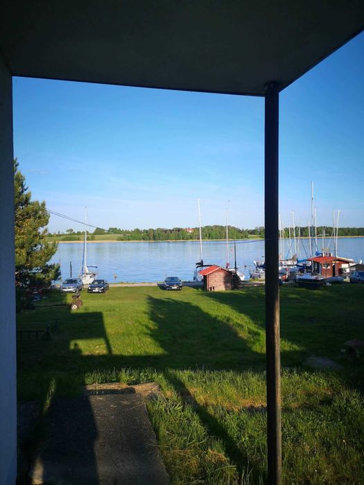Nocleg w pokoju nad jeziorem - Ryn, Mazury