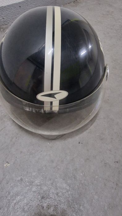 Capacete... preto