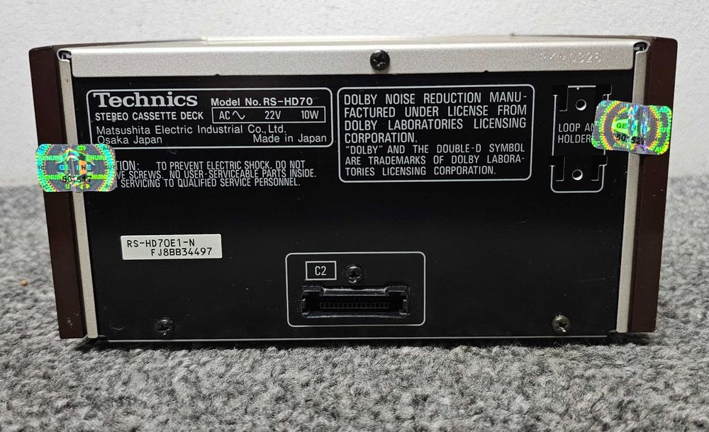 Deck Technics RS-HD70, SPRAWNY, Wysyłka