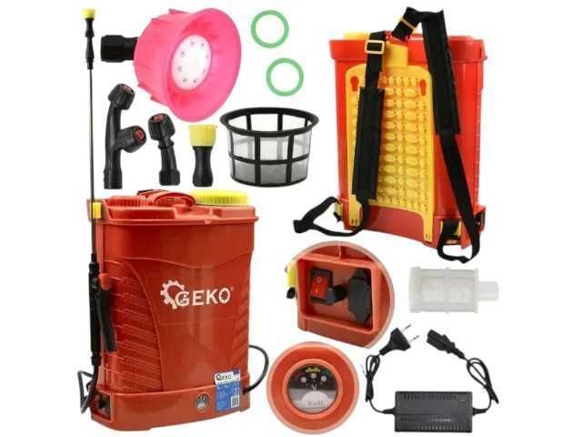 Обприскувач акумуляторний Gеkо 16 л оприскувач опрыскиватель