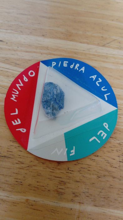 Pedra azul - Lapislázuli Chileno