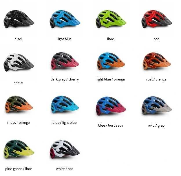 Capacete Kask Rex  -pine green / lime - Tam L
