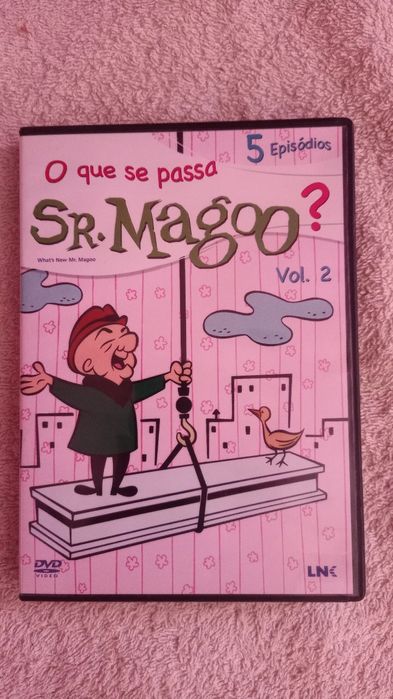 Filme- O que se passa Sr. magoo? DVD