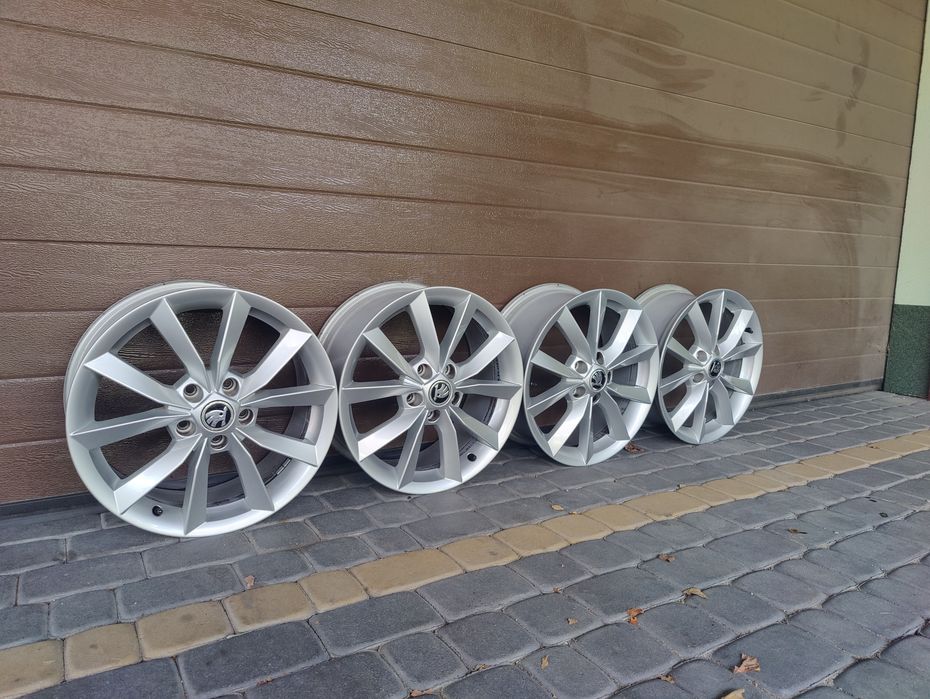 Felgi 17 cali skoda yeti/vw/seat/audi 5x112
