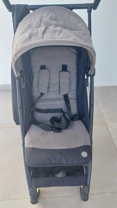 Carrinho de Passeio Cybex Libelle – Cinza + 3 Acessórios
