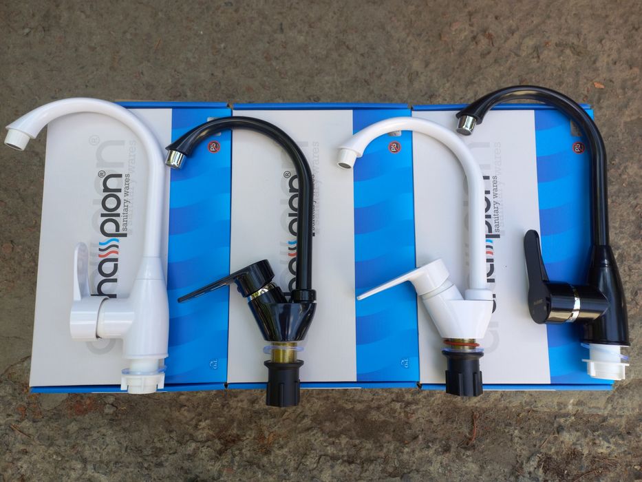 АКЦИЯ АКЦИЯ!Смеситель/змішувач/кран для кухни из пластика PLAMIX Mario