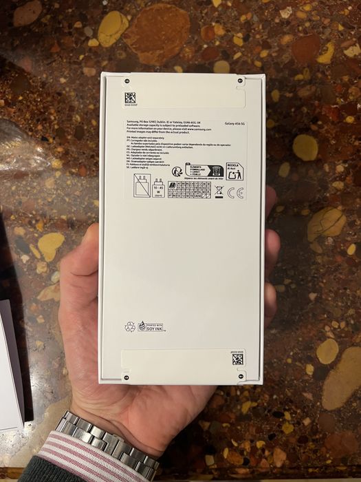 Samsung A56 5G selado com fatura