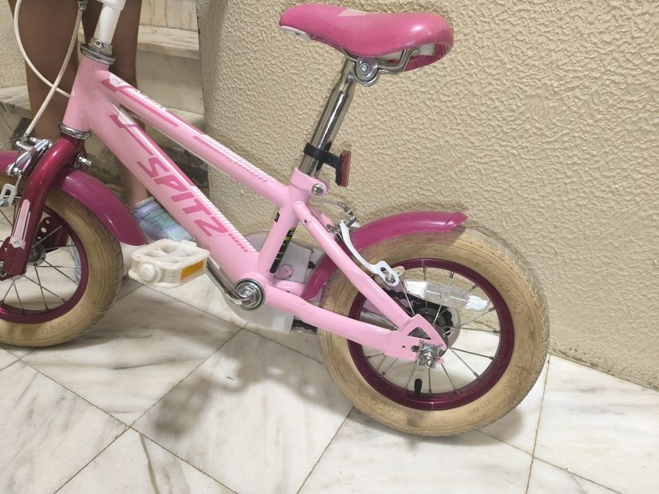 Bicicleta 2/6 anos para menina