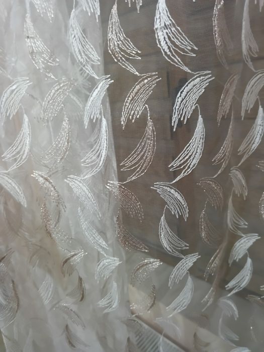 Тюль на вікно,, терміново продам