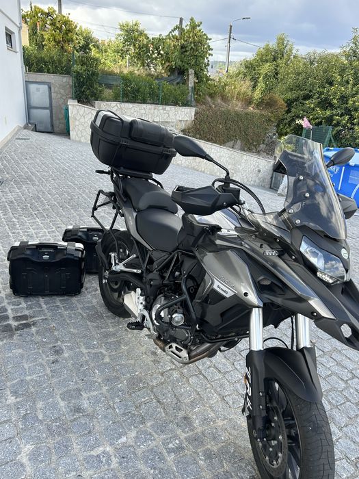Benelii trk como nova. Com malas 4700€