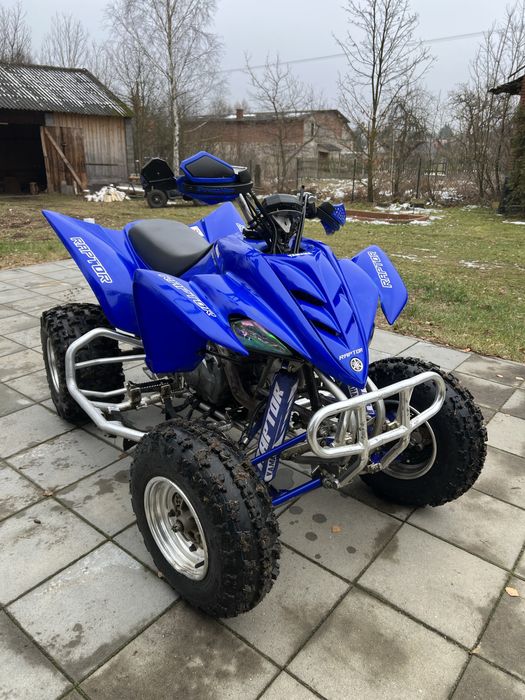 Yamaha Raptor 350R