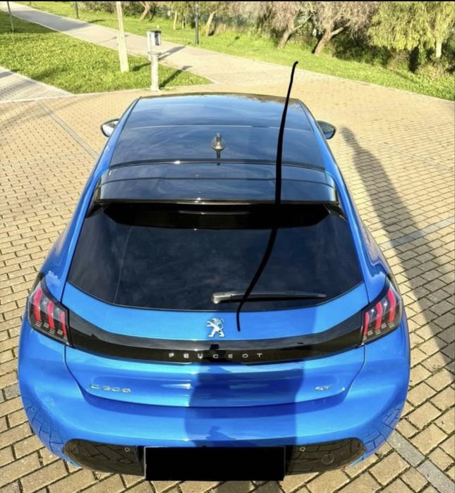 Peugeot e208 gt (eletrico)
