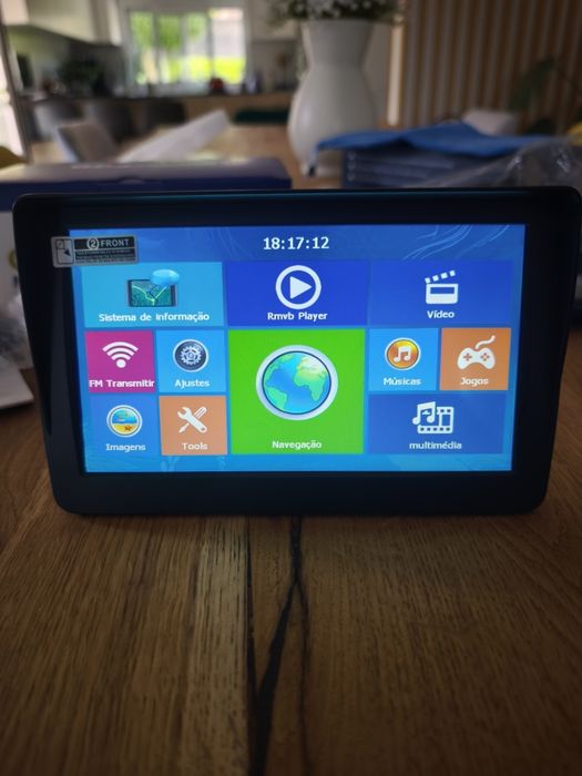 Gps camion iGO primo truck 7 polegadas