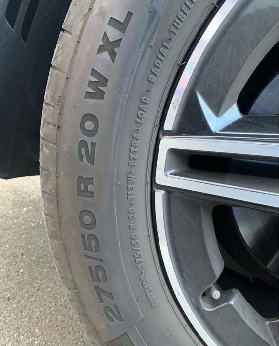 Продам ідеальні оригінальні диски Mercedes GLE W167 резиною r20
