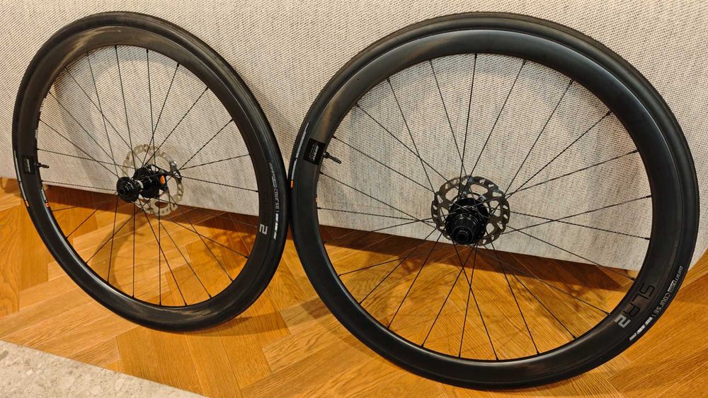 NOWE Koła karbonowe Giant SLR 2 36 Disc