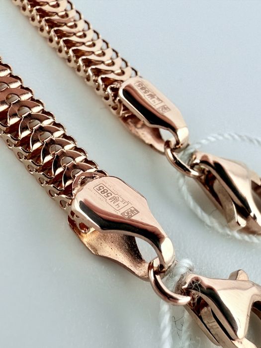 Золотий браслет новий пантера