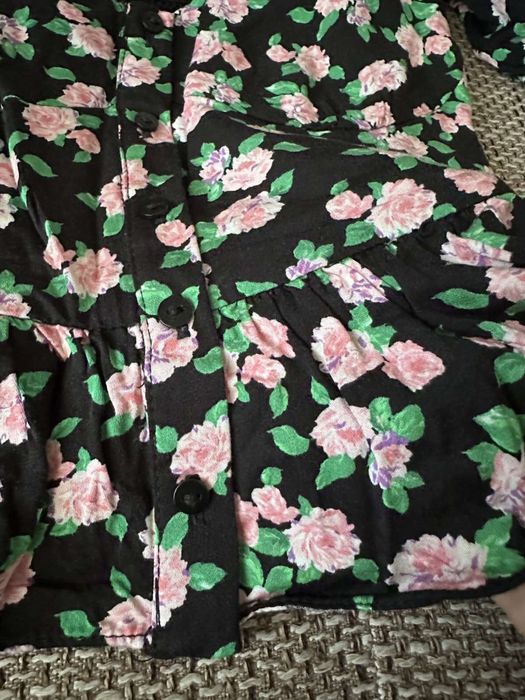 Топ блуза Zara Xs, 100% вискоза
