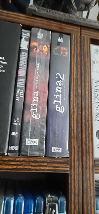 Glina dvd serial sezon 1-2 komplet W FOLII WYPRZEDAŻ DOMOWEJ KOLEKCJI