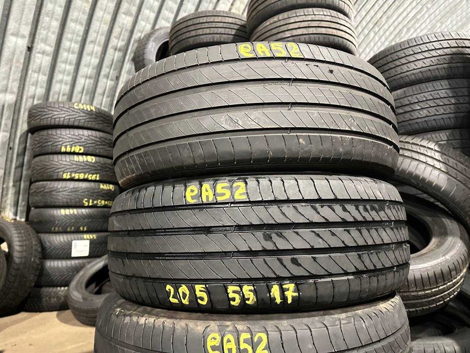 Шини б/у ЛІТО 205/55 R17 Michelin Primacy 4 80% комплект R17 EA52