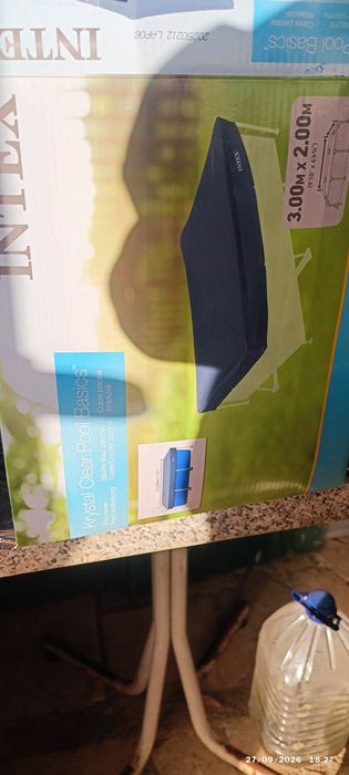 Piscina tubular 2x3