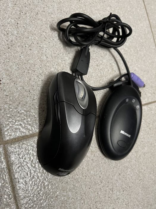 Microsoft - Teclado sem fio e mouse óptico