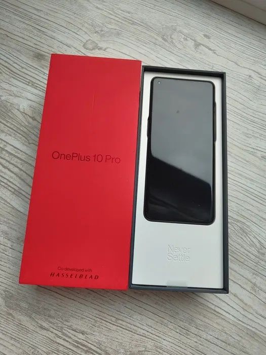 МОЩНЫЙ Смартфон Телефон OnePlus 10 Pro 5G 12/256GB Volcanic