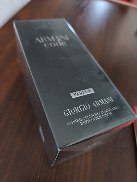 Armani code perfumy