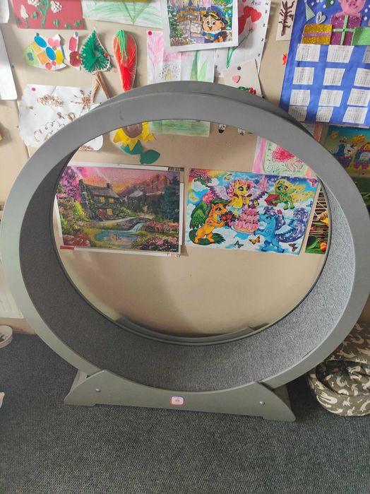 Беговое колесо для кота