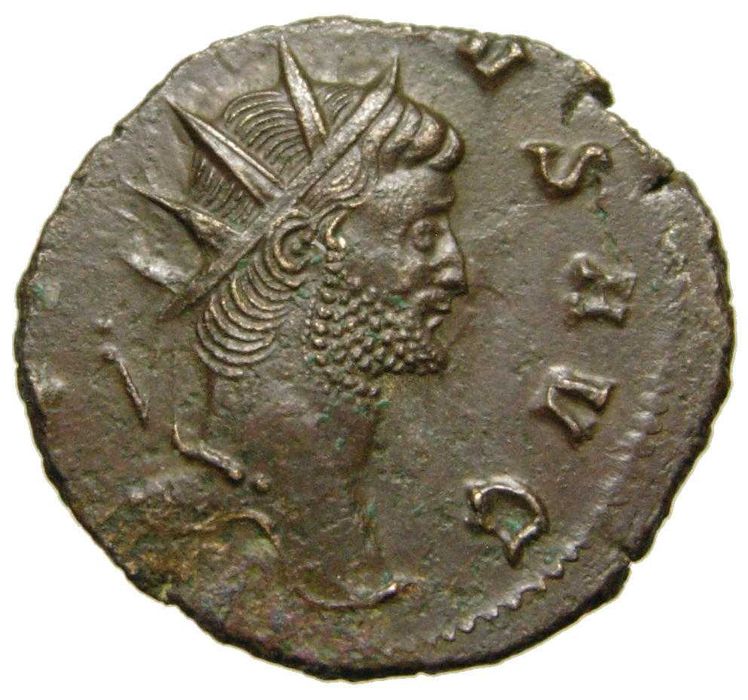 Moeda romana - Antoniniano de Galieno (260-268 dC)