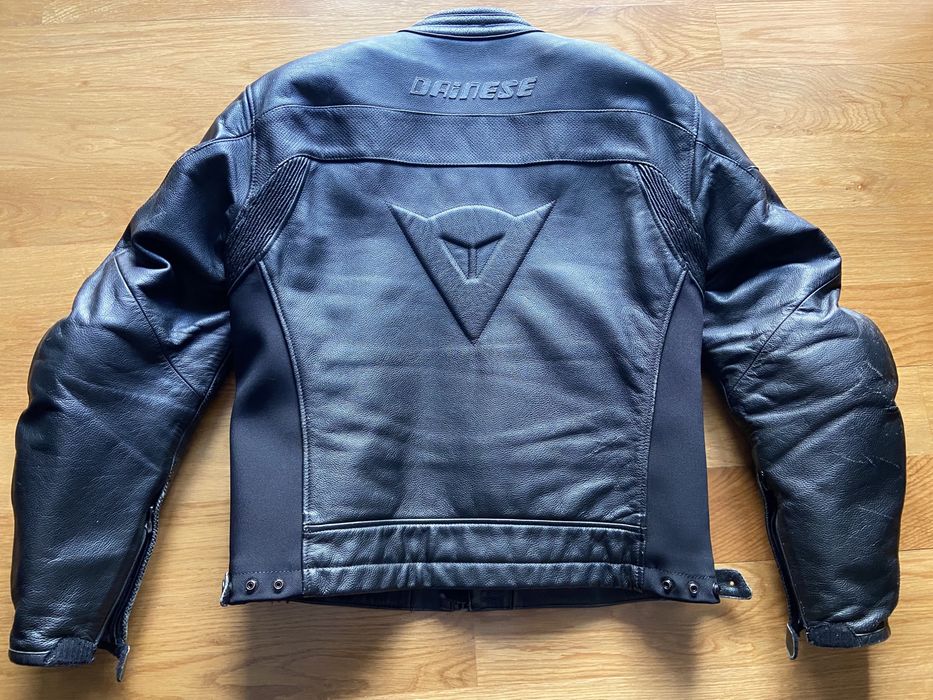 Blusão de cabedal Dainese