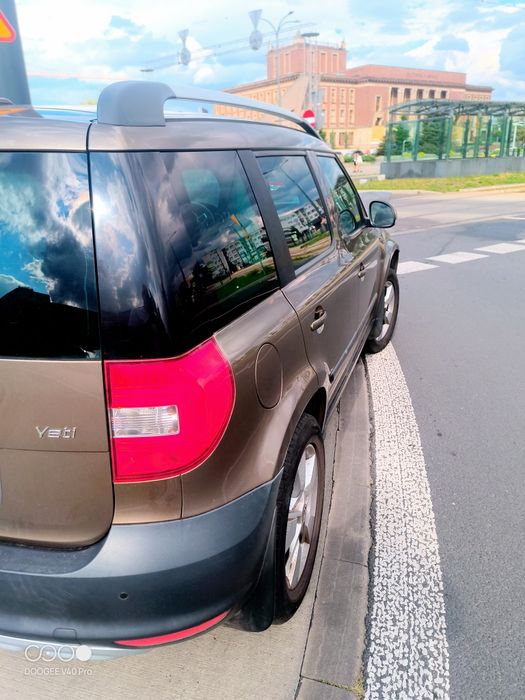 Skoda yeti diesel napęd 4*4