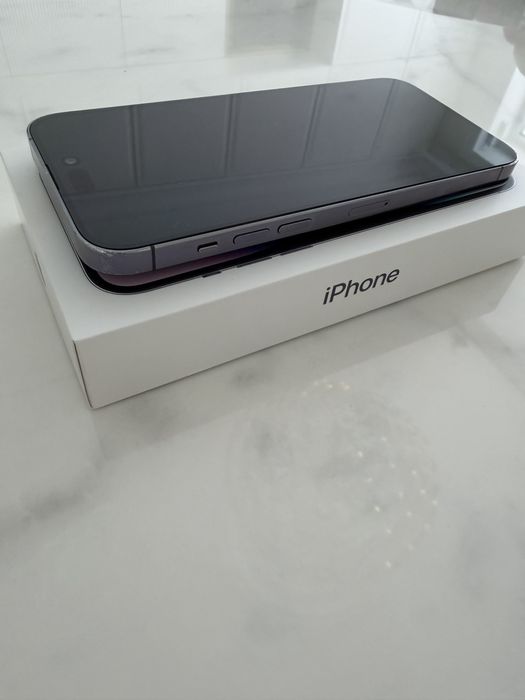 iphone 14 pro max Spase Black; Deep Purple 128 GB