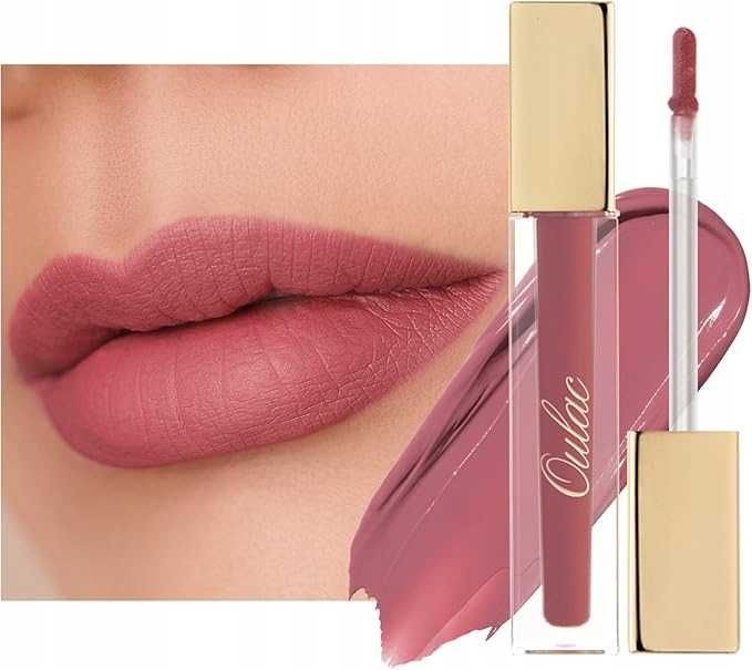 OULAC Matowy Tusz do Ust w odcieniu fioletowo-różowym