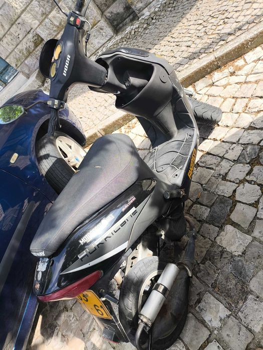 Moto Keeway Hurricane 50cc