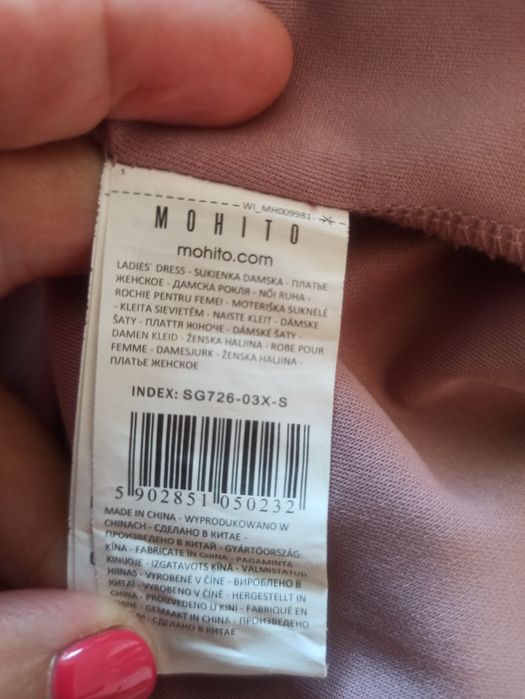 Sukienka marki Mohito