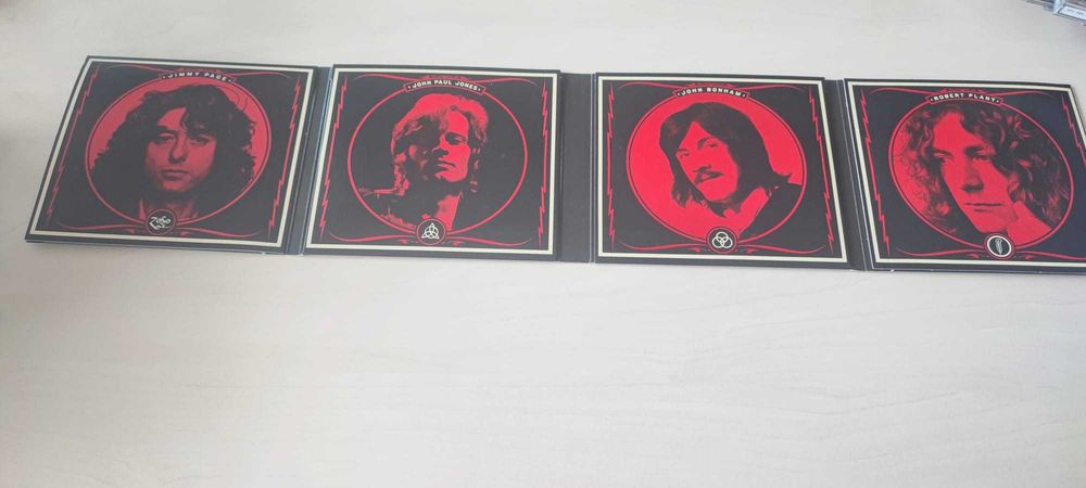 CD + DVD Led Zeppelin – Mothership (2007)