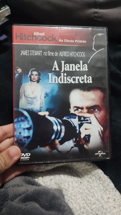 DVD "A Janela Indiscreta"
