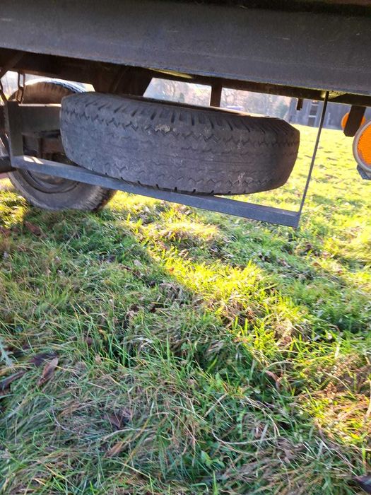 Przyczepa Hl Brandys Thk 6 ton kiper