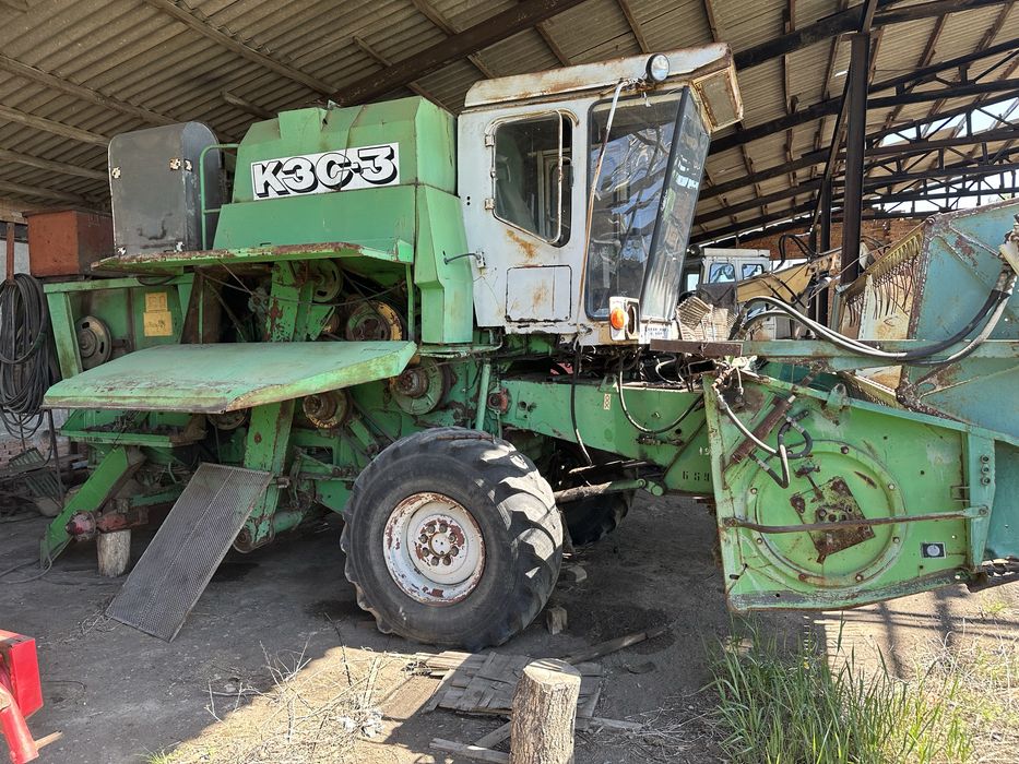 Продається комбайн КЗС 3