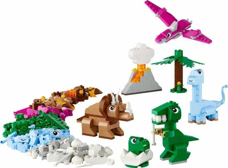 Lego CLASSIC 11041 kreatywne DINOZAURY