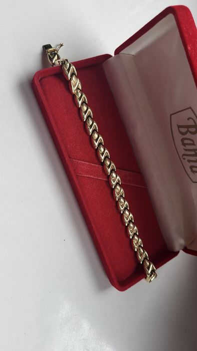 Złota bransoletka-585-mega.